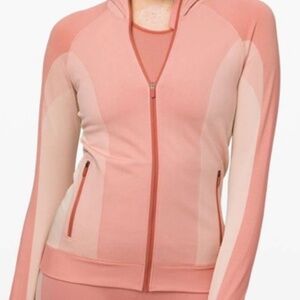 Lululemon Athletica Define Pink Gradient Jacket | Size 4